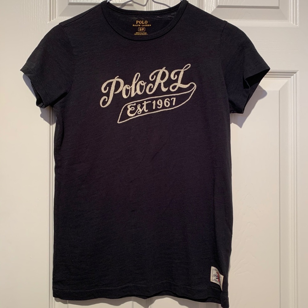 Polo Ralph Lauren logo tee S